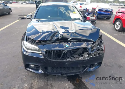 2014 BMW 535I из США, поврежденный, VIN WBA5B1C51ED482603